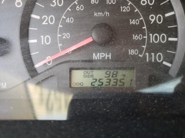 Photo 8 from auction – 2007 TOYOTA COROLLA with VIN 1NXBR32E77Z925690