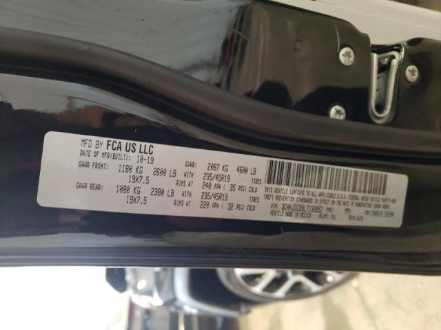 Photo 10 from auction – 2020 JEEP COMPASS LI with VIN 3C4NJDCB9LT132852