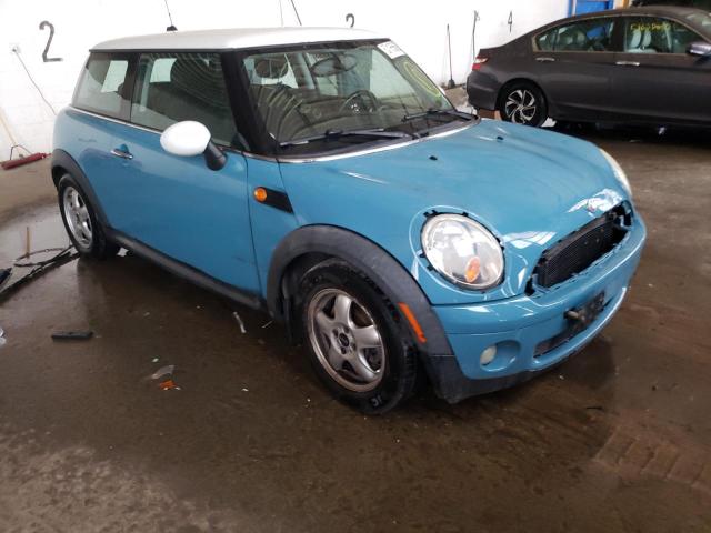 MINI COOPER 2008 with VIN WMWMF33598TT61260 - Photo from auction
