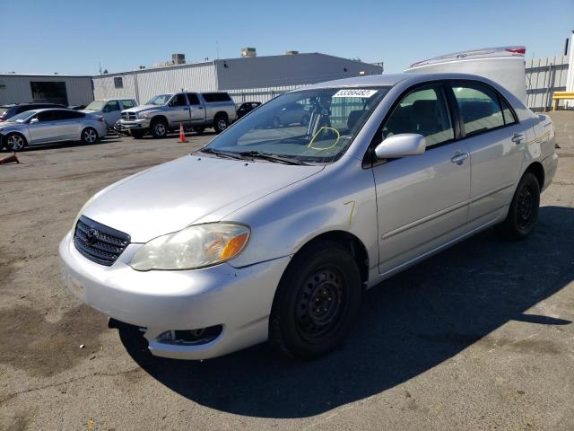 Photo 2 from auction – 2006 TOYOTA COROLLA CE with VIN JTDBR32E560076170