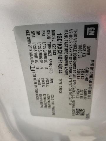Photo 10 from auction – 2013 CHEVROLET SILVERADO with VIN 1GC1KXC84DF140144