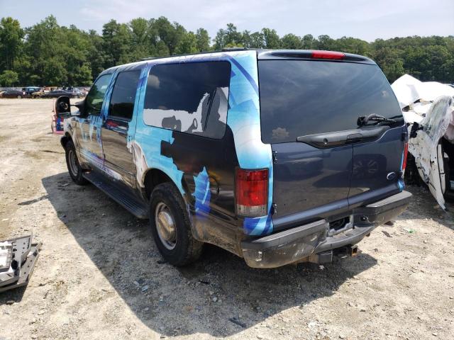 Photo 3 from auction – 2002 FORD EXCURSION with VIN 1FMNU40L92EB48094