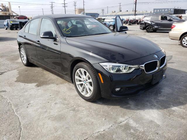 BMW 320 I 2018 with VIN WBA8E1G5XJNU91304 - Photo from auction
