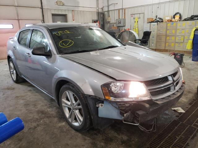 Zdjęcie 1 z aukcji – 2014 DODGE AVENGER SE z VIN 1C3CDZAB1EN184529