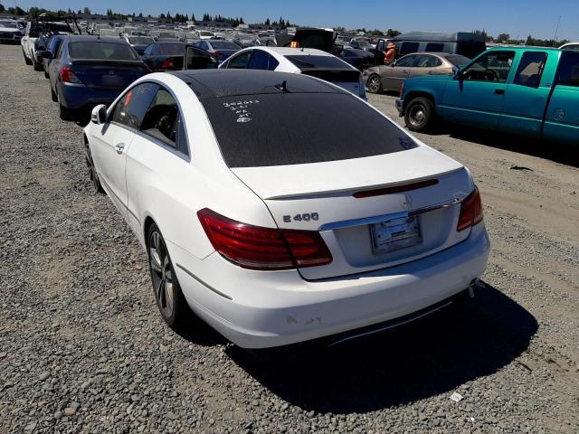 Photo 3 from auction – 2015 MERCEDES-BENZ E 400 with VIN WDDKJ6FB3FF302623