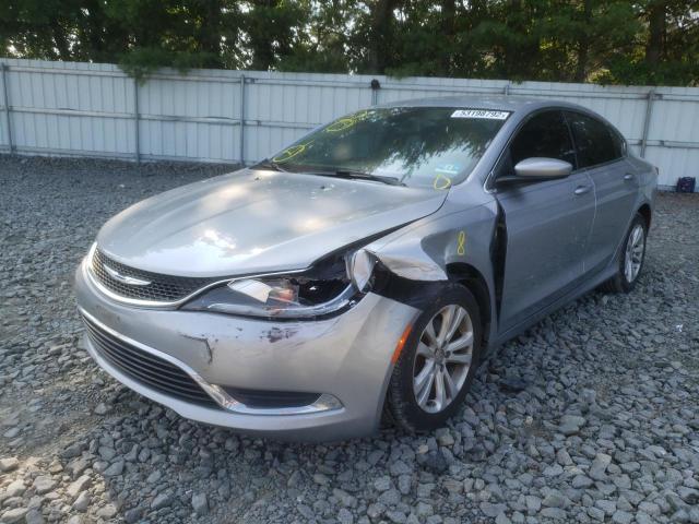 Photo 9 from auction – 2015 CHRYSLER 200 LIMITE with VIN 1C3CCCAB2FN655752