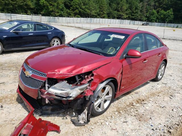 Photo 2 from auction – 2012 CHEVROLET CRUZE LT with VIN 1G1PG5SC0C7146157