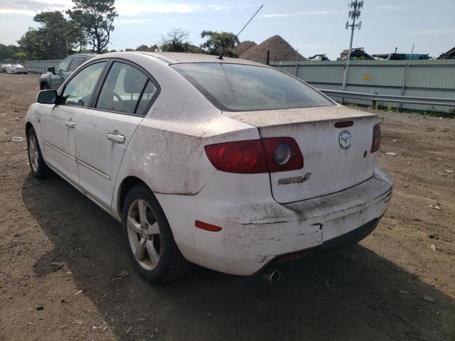Photo 3 from auction – 2004 MAZDA 3 with VIN JM1BK12FX41139563