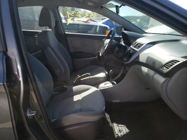 Photo 5 from auction – 2013 HYUNDAI ACCENT GLS with VIN KMHCT4AE2DU329752