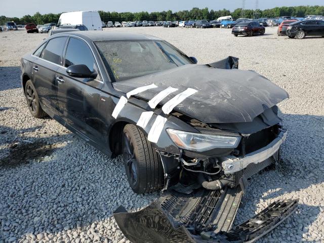 AUDI A6 PREMIUM 2017 with VIN WAUG8AFC1HN104989 - Photo from auction