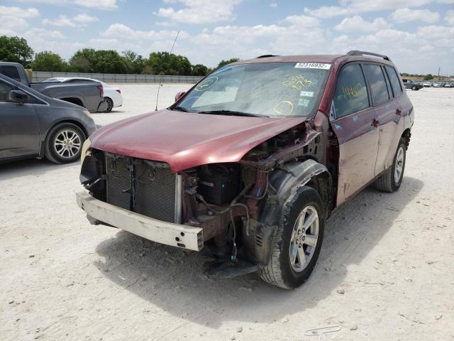 Photo 2 from auction – 2008 TOYOTA HIGHLANDER with VIN JTEDS41AX82034873