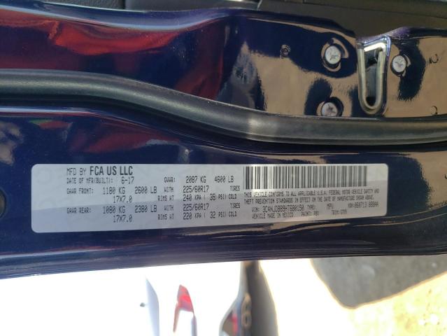 Photo 10 from auction – 2017 JEEP COMPASS LA with VIN 3C4NJDBB9HT680150