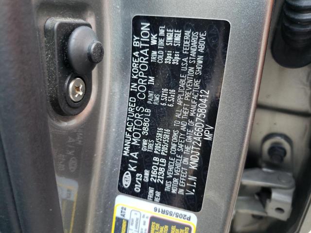 Photo 10 from auction – 2013 KIA SOUL + with VIN KNDJT2A66D7580412