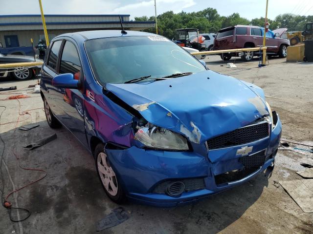 Photo 9 from auction – 2009 CHEVROLET AVEO LS with VIN KL1TD66E49B652460