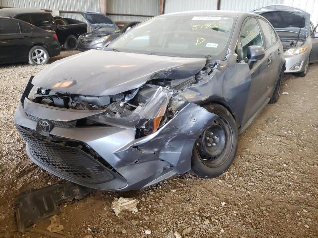 Photo 2 from auction – 2020 TOYOTA COROLLA LE with VIN 5YFEPRAE9LP017924