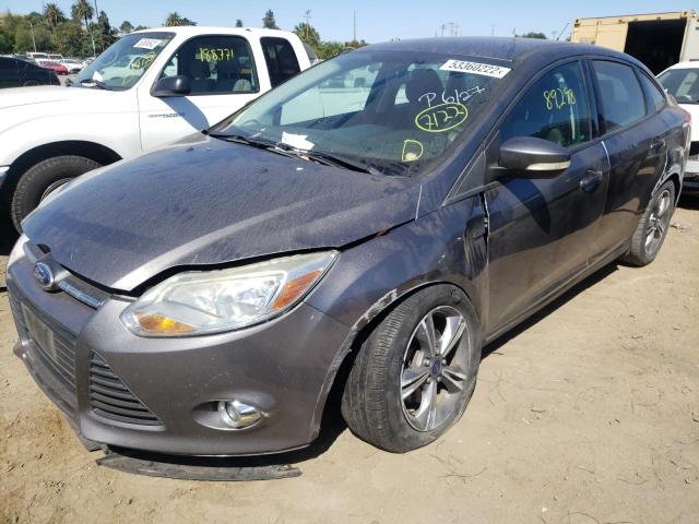 Photo 2 from auction – 2014 FORD FOCUS SE with VIN 1FADP3F20EL341790
