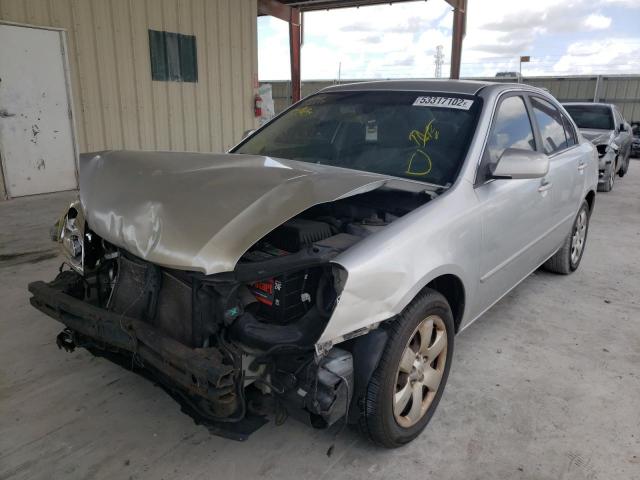 Photo 2 from auction – 2008 KIA OPTIMA LX with VIN KNAGE123985179406