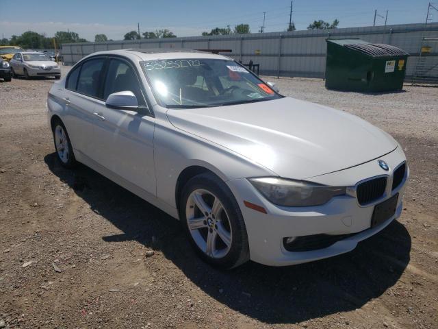 BMW 328 I 2013 with VIN WBA3A5G56DNP19865 - Photo from auction