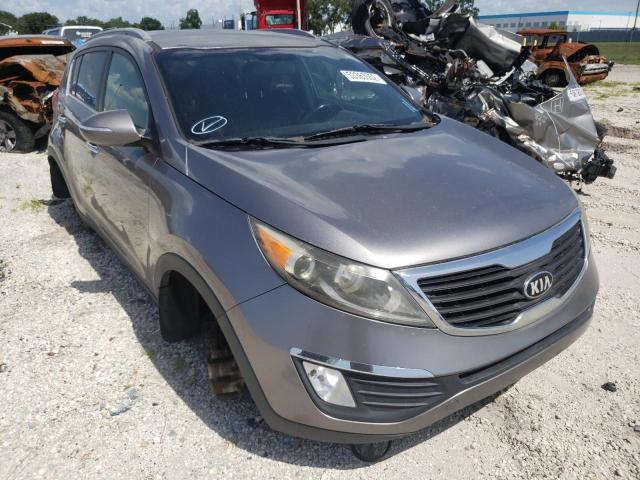 KIA SPORTAGE E 2013 with VIN KNDPC3A20D7474339 - Photo from auction