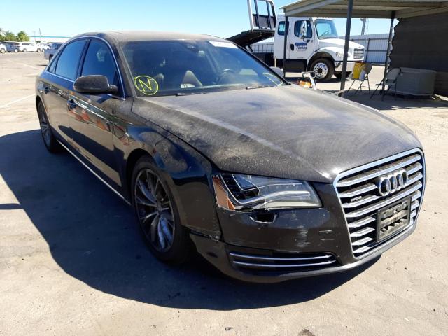 AUDI A8 L QUATT 2013 with VIN WAURGAFD6DN004286 - Photo from auction
