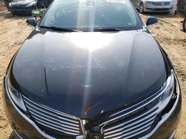 Photo 7 from auction – 2016 LINCOLN MKZ HYBRID with VIN 3LN6L2LU5GR615046