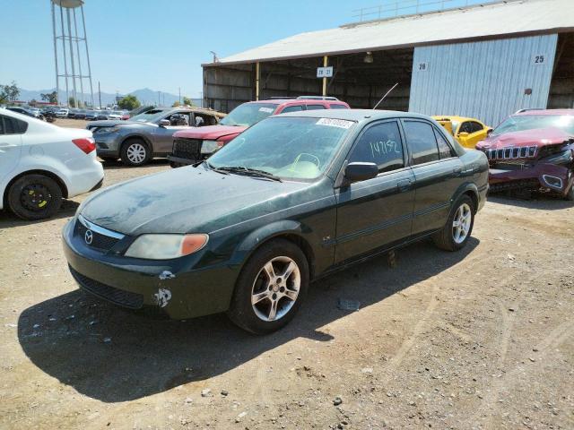 Photo 9 from auction – 2001 MAZDA PROTEGE DX with VIN JM1BJ222110455621