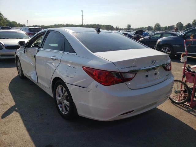 Photo 3 from auction – 2012 HYUNDAI SONATA SE with VIN 5NPEC4AC3CH386238