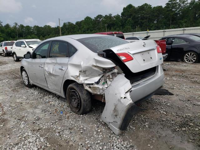 Photo 3 from auction – 2014 NISSAN SENTRA S with VIN 3N1AB7AP0EL677713