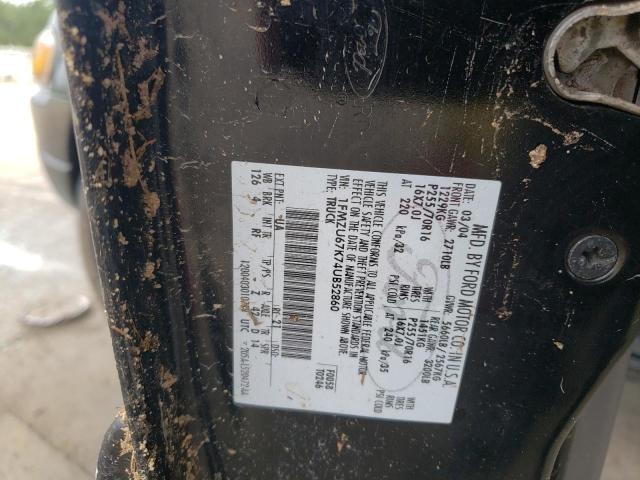 Photo 10 from auction – 2004 FORD EXPLORER S with VIN 1FMZU67K74UB52860