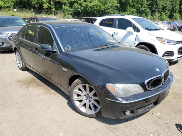 BMW 750 LI 2006 with VIN WBAHN83526DT63747 - Photo from auction