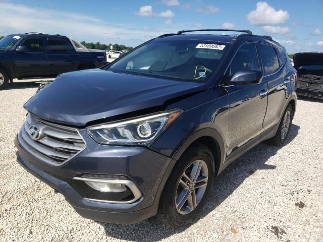 Photo 2 from auction – 2017 HYUNDAI SANTA FE S with VIN 5NMZU3LB4HH023934