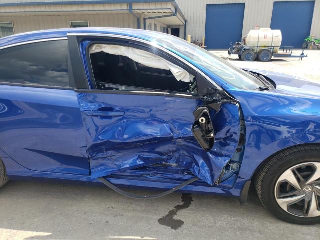 Photo 9 from auction – 2020 HONDA CIVIC LX with VIN 2HGFC2F64LH560811