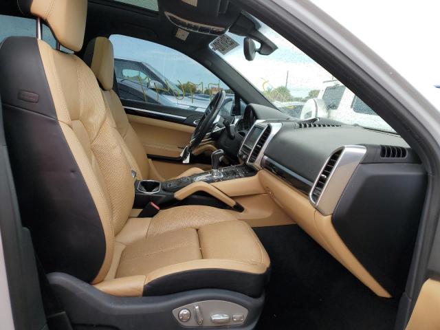 Photo 5 from auction – 2016 PORSCHE CAYENNE SE with VIN WP1AE2A23GLA64509