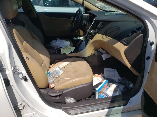 Photo 5 from auction – 2013 HYUNDAI SONATA SE with VIN 5NPEC4AB5DH614247