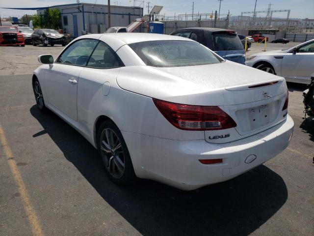 Photo 3 from auction – 2010 LEXUS IS 350 with VIN JTHFE2C22A2501576