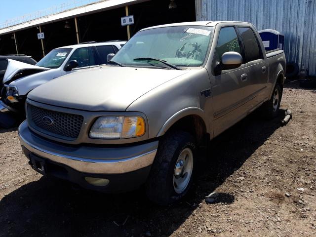 Photo 2 from auction – 2001 FORD F150 SUPER with VIN 1FTRW08LX1KC62165