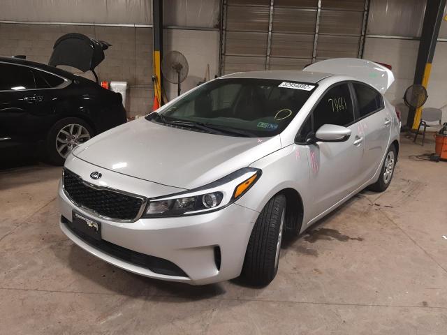 Photo 2 from auction – 2018 KIA FORTE LX with VIN 3KPFL4A76JE247584