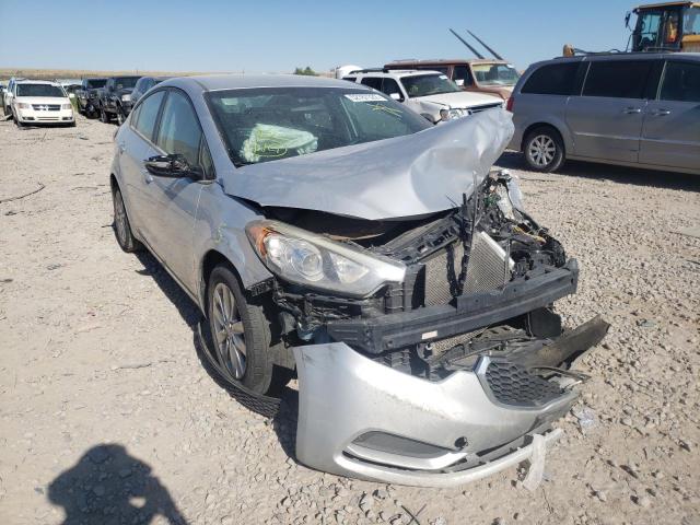 KIA FORTE LX 2016 with VIN KNAFX4A6XG5541308 - Photo from auction