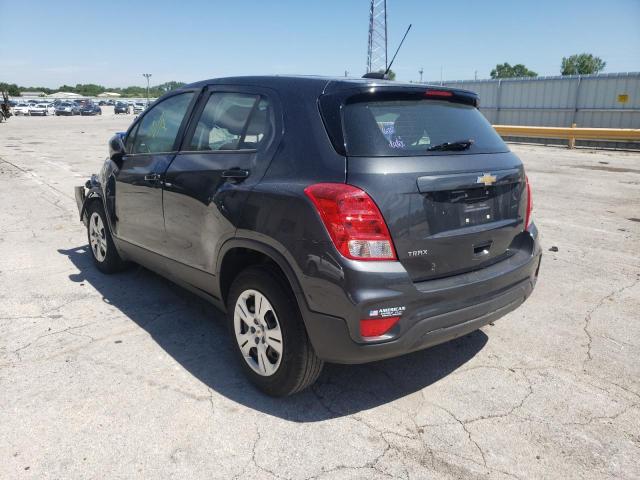 Photo 3 from auction – 2019 CHEVROLET TRAX LS with VIN 3GNCJKSB3KL170192