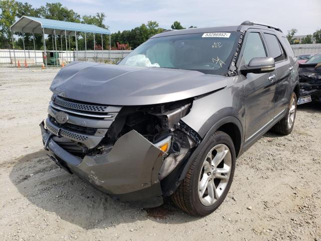 Photo 2 from auction – 2011 FORD EXPLORER L with VIN 1FMHK8F88BGA47789