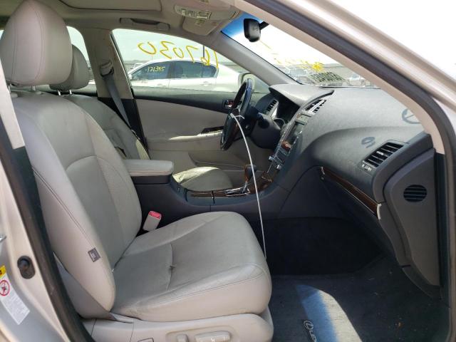 Photo 5 from auction – 2010 LEXUS ES 350 with VIN JTHBK1EG9A2386694