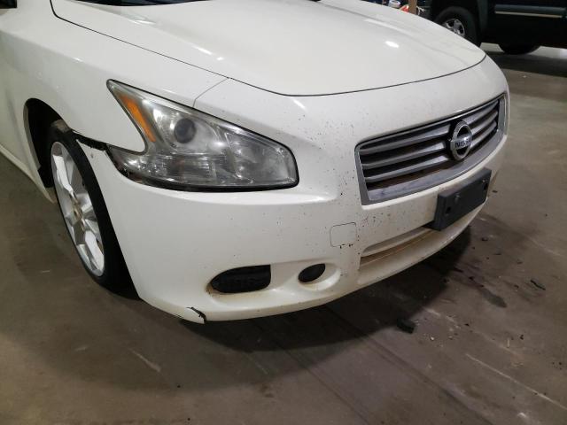 Photo 9 from auction – 2012 NISSAN MAXIMA S with VIN 1N4AA5AP0CC866266