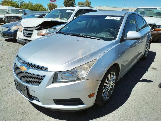 Photo 2 from auction – 2012 CHEVROLET CRUZE LS with VIN 1G1PC5SH0C7370844