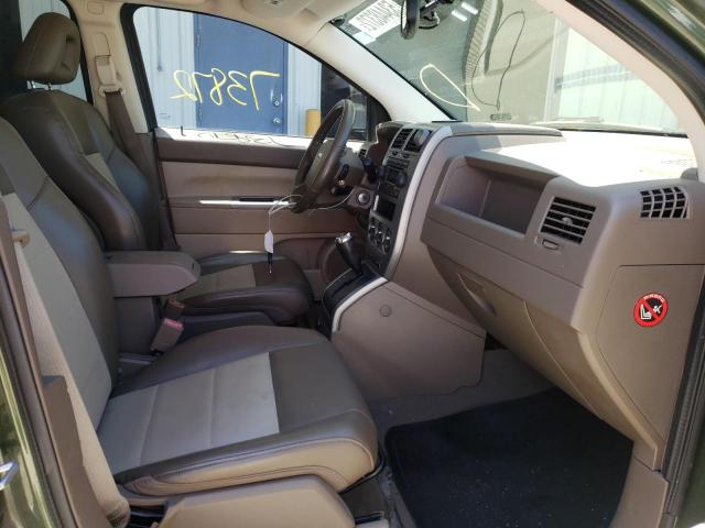 Photo 5 from auction – 2007 JEEP COMPASS with VIN 1J8FF57W97D512108