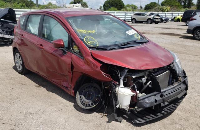 NISSAN VERSA NOTE 2018 with VIN 3N1CE2CP7JL352650 - Photo from auction