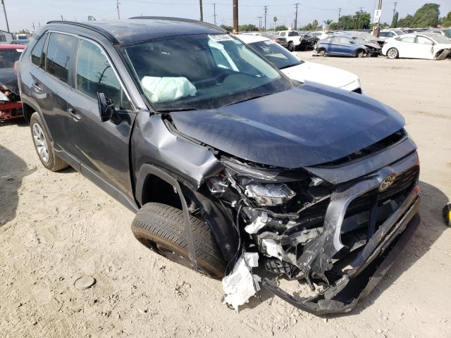 Photo 1 from auction – 2021 TOYOTA RAV4 LE with VIN 2T3H1RFV4MC093373