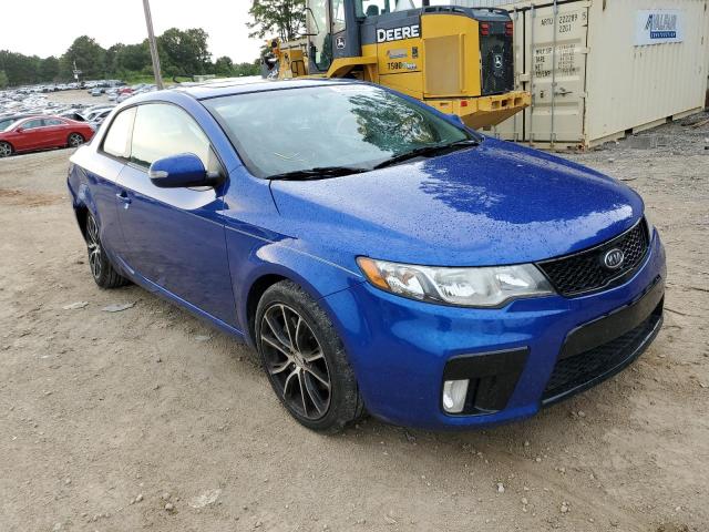 KIA FORTE SX 2010 with VIN KNAFW6A38A5178535 - Photo from auction