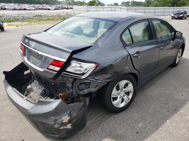 Photo 4 from auction – 2013 HONDA CIVIC LX with VIN 19XFB2F53DE230681
