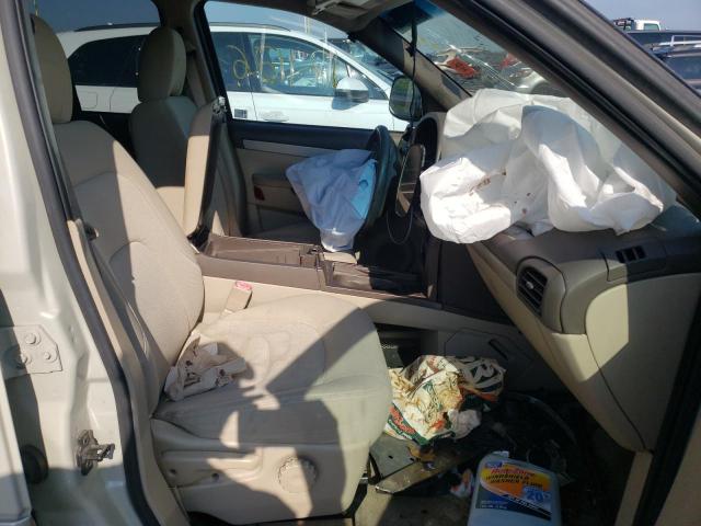 Photo 5 from auction – 2004 BUICK RENDEZVOUS with VIN 3G5DA03EX4S507774