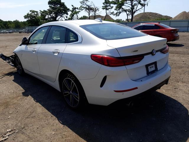 Photo 3 from auction – 2022 BMW 228XI with VIN WBA73AK04N7K15966